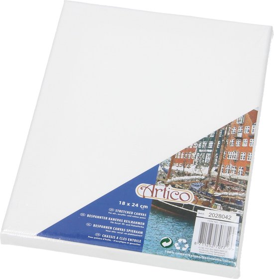 Artico Canvas Peinture sur toile 18x24 cm