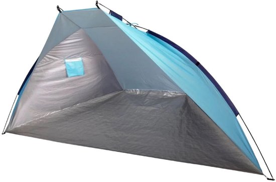 Abri de plage - 270x120x120 - Bleu - UV50