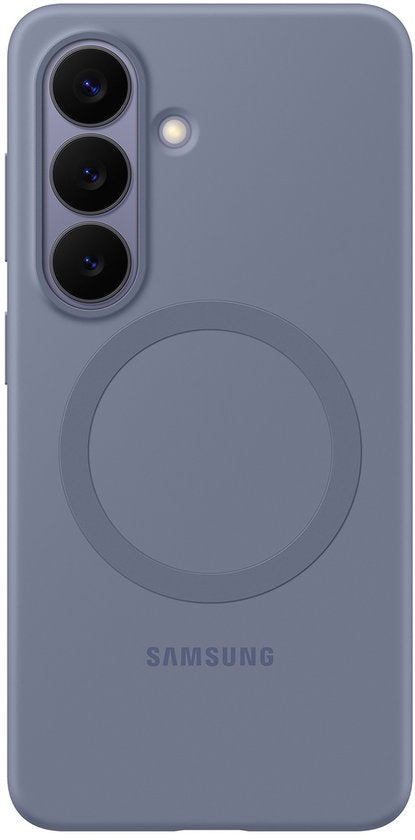 Etui Samsung Galaxy S26 - Etui magnétique en silicone - Bleu violet