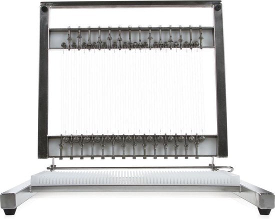 Trancheur de fromage mozzarella Boska - 56 tranches de 0,5 cm - 370 x 350 x 65 mm
