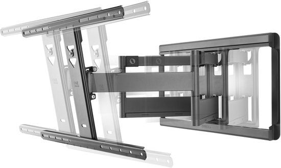 One For All WM5661 Support TV Dynamic-line - rotatif et inclinable - 42 à 100 pouces - max. 90 kg - VESA 600
