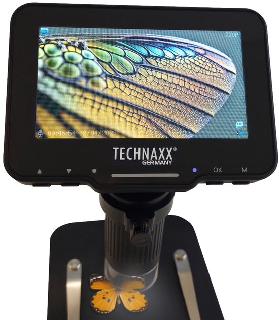 Technaxx 5140 TX-277 Microscope numérique Monoculaire 50 x Lumière visible