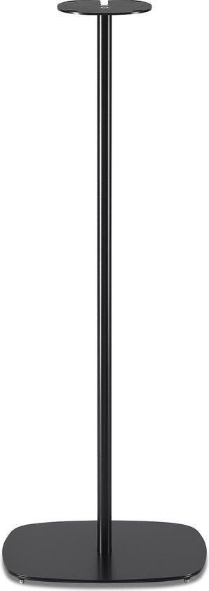 SoundXtra SDXHKCONEFS1021 Support d'enceinte Floor Aluminium, Steel Black