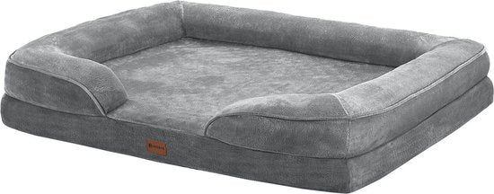 Panier pour chien / panier pour chat Sheena XL - 105 x 82 cm - Gris