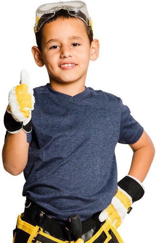 Gants de travail - Stanley - Enfants - 3 ans - jaune