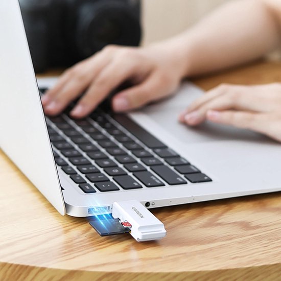 Ugreen - portable - Lecteur de carte TF/SD pour USB 3.0 noir - (CM104)