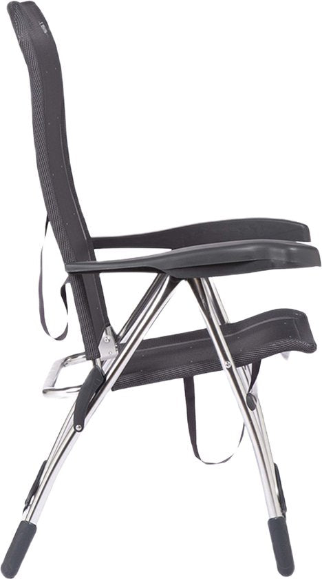 Crespo - Chaise de plage - AL/206 - Gris foncé