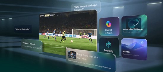 Samsung QE65QN80F - 65 pouces - 4K Neo QLED - 2025 + 3 ans d'extension de garantie** - Smart TV