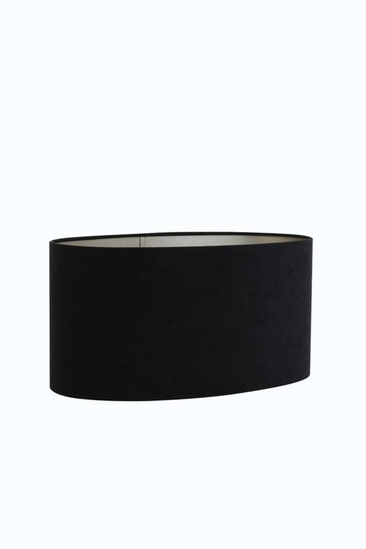 Abat-jour VELOURS Light & Living - 58x24x27cm - Noir