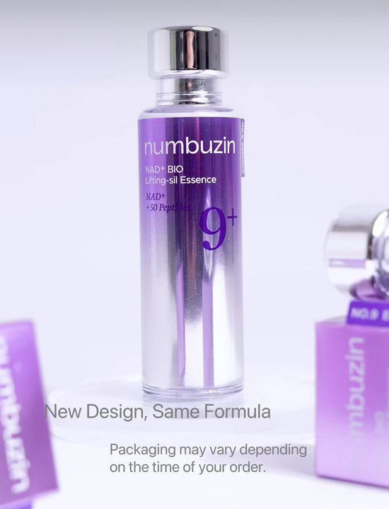 Numbuzin 9+ NAD+ BIO Lifting-sil Essence
