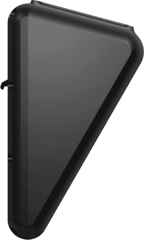 Woox - Caméra de sécurité extérieure 2 en 1 - Chargement solaire - 3 mégapixels - Avec panneau lumineux LED super large - R8422