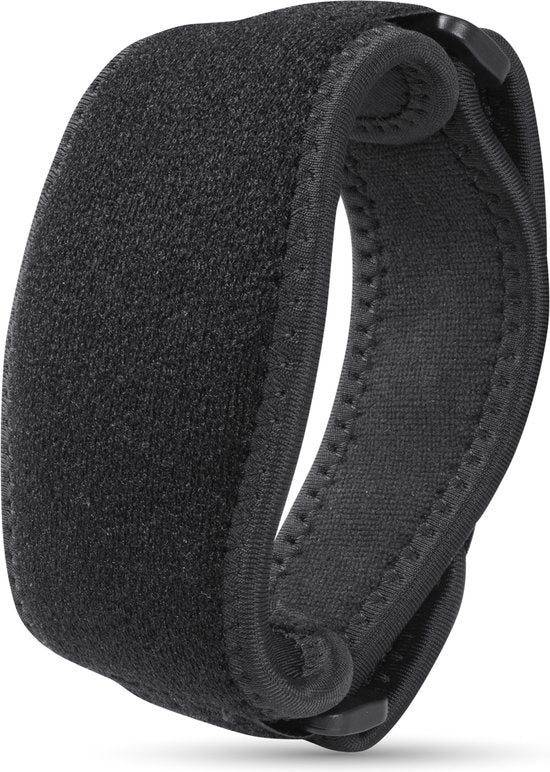 Attelle de coude Nuvance - Taille unique - Attelle de bras - Attelles de coude - Flexible - Noir