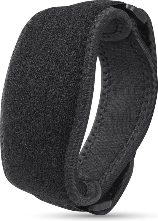 Attelle de coude Nuvance - Taille unique - Attelle de bras - Attelles de coude - Flexible - Noir