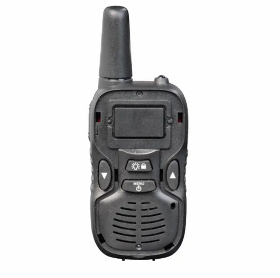 Denver Talkie-walkie - Enfants - 8 canaux - Jusqu'à 2km de portée - Lot de 2 - Lampe de poche - WTK441