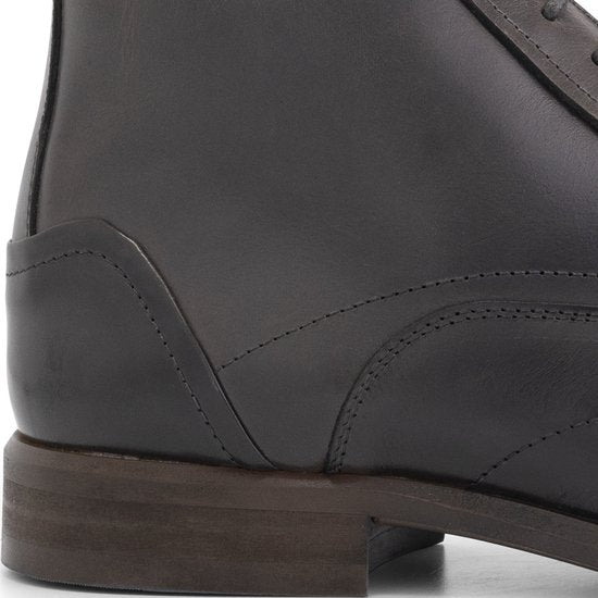 DenBroeck Gold St. Chaussures à lacets semi-top - Homme - Cuir - Marron foncé - Taille 42
