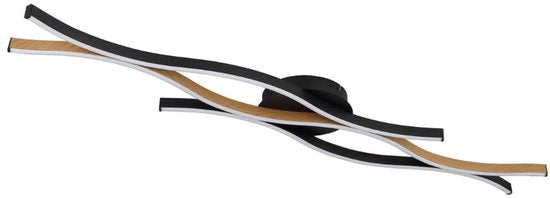 Plafonnier Globo Geronimo - noir - métal - 67206D