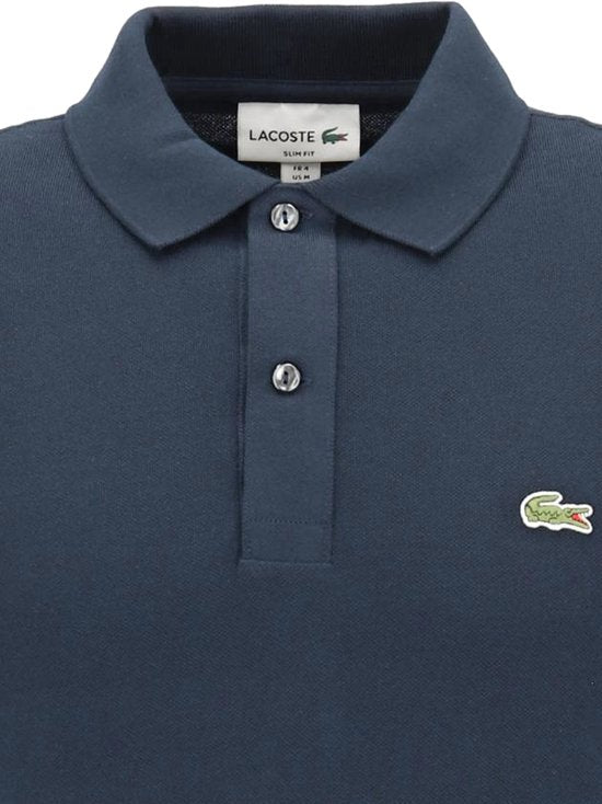Polo Lacoste Slim Fit - bleu
