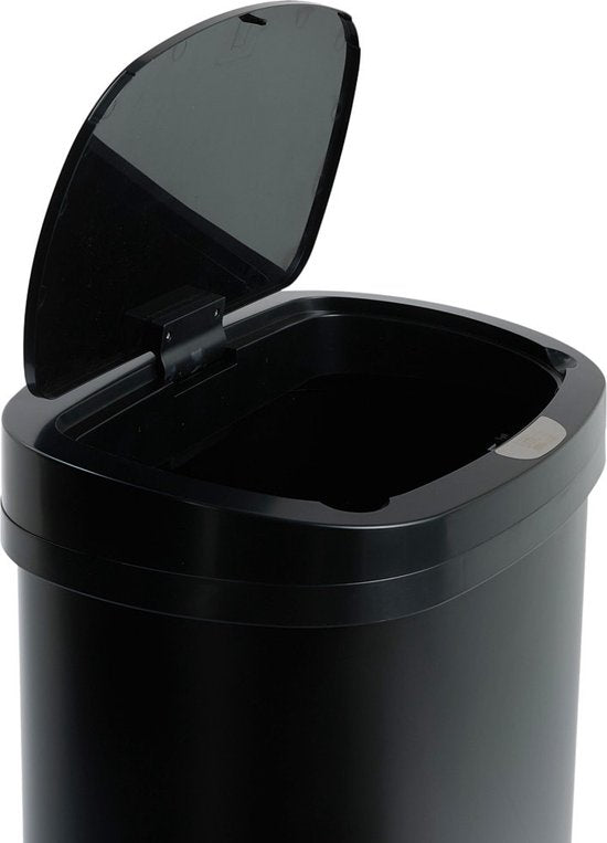 Umuzi Cleaning Touch Bin Poubelle - 58 litres - Noir - 70x29x41cm