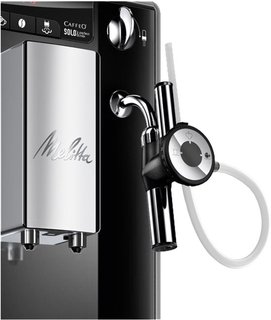 Melitta Caffeo Solo Perfect Milk - Machine à espresso - Noir