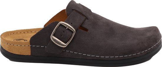 MUBB Pantoufles Gris Foncé Hommes - Taille 41