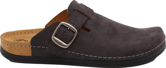 MUBB Pantoufles Gris Foncé Hommes - Taille 41