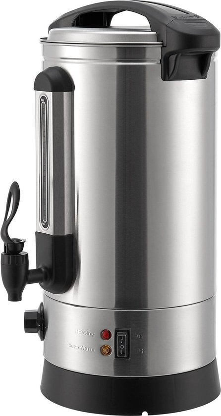 Glühweinkoker / Glühweinketel Teramo en acier inoxydable - 10 litres - 1500 Watt