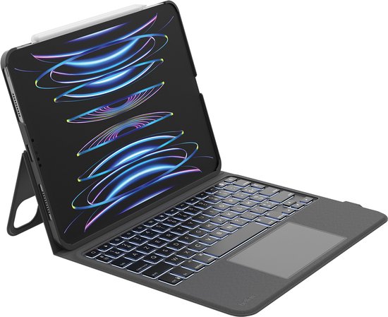 Belkin Étui quotidien avec clavier et support pour iPad Air 10.9/11" et iPad Pro 11" - AZERTY