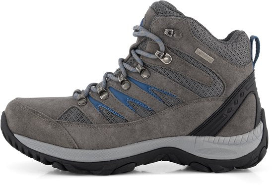 Travelin' Hornborg Ladies - Chaussures de randonnée mi-hautes - Imperméables - Gris - Taille 38