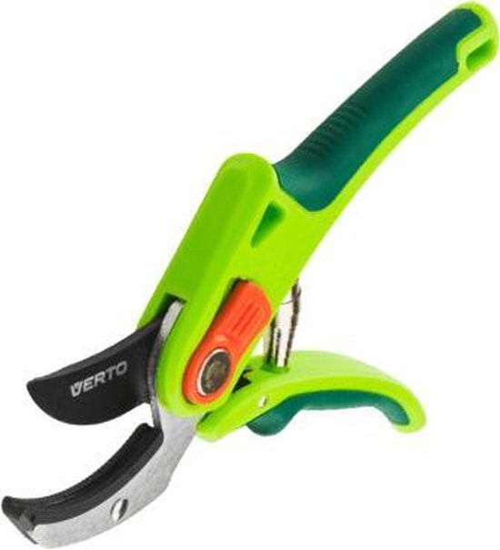 Sécateur Verto à enclume courbé - vert