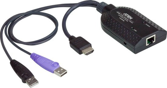 Câble adaptateur KVM HDMI / USB 0,25 m
