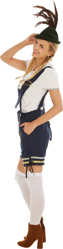 Costume femme set traditionnel Zillertal L - Dressforfun - halloween - carnaval - bleurnaval - 301082