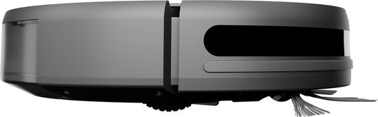 Sinji Robot aspirateur avec fonction balayage et station de recharge - Aspirateur sans fil - Animaux - Gyroscopique - Smart App