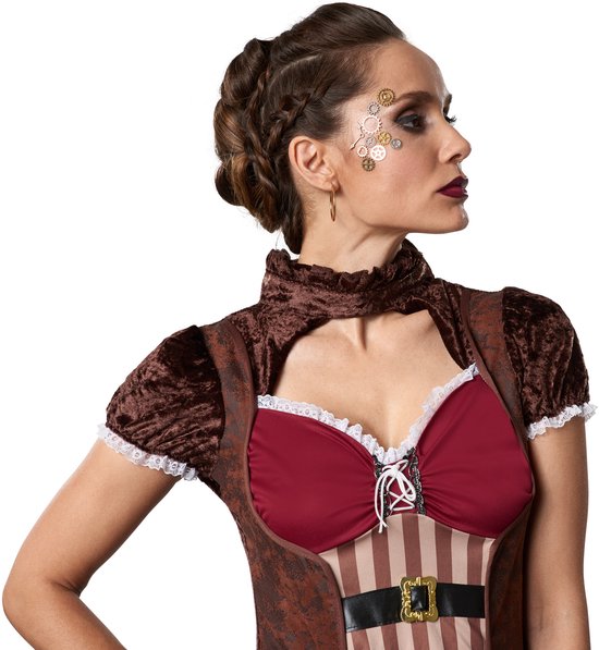 Dressforfun Steampunk noblewoman S - costume costume halloween dress up partywear carnaval costume partywear - 302295