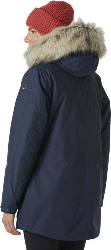 Helly Hansen Coastal Parka Bleu S Femmes