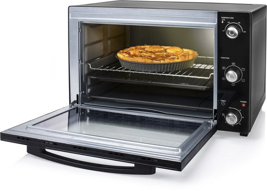 Princess 112759 - Four à convection autoportant - 5 étages - 55 litres - 2000 W - Noir