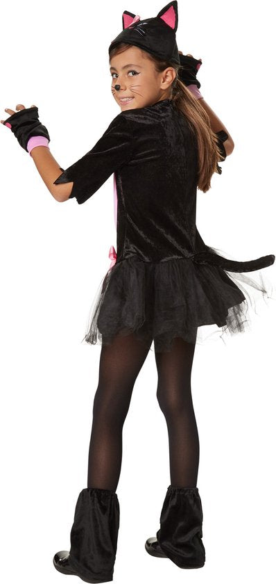 Dressforfun Rose kitten 158 (à partir de 12 ans) - robe costume halloween dress up party wear carnaval costume carnaval party wear - 302104