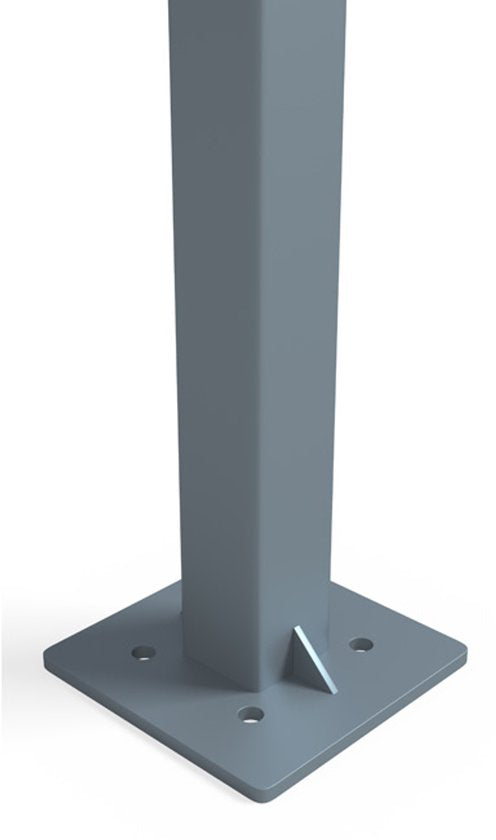 Hortensus - Pièces supplémentaires Hortensus - Standard gris - Brise-vent