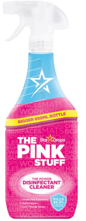 Stardrops Pink Stuff - Spray nettoyant désinfectant