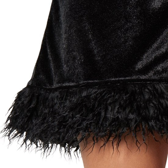 dressforfun - Costume femme chauve-souris noire - L - Costume carnaval - Halloween - Déguisement - Tenue de soirée - Tenue de carnaval - Fête - Tenue de soirée