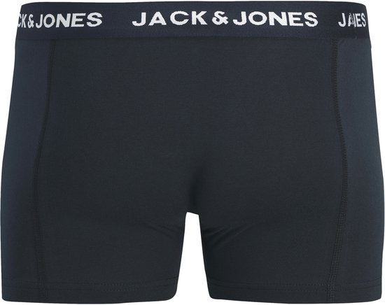 JACK&JONES - JACBRIAN SOLID TRUNKS 7 PACK - Hommes - Caleçons