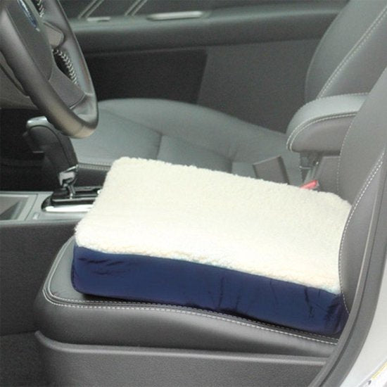 Konbanwa pillow, Soft Gel Seat - Coussin de siège - Coussin en gel - 47x36 cm - Orthopédique et ergonomique - Coussin cale, Coussin rebondissant - Coussin de bureau - Coussin de voiture - Chaise de bureau - Travail à domicile - Coussin pour fauteuil roula