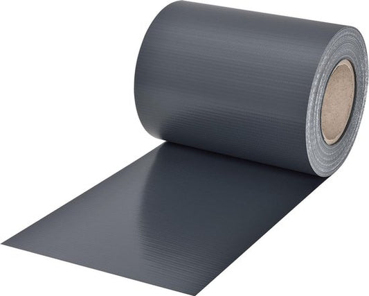 Bandes d'intimité en PVC - 1 pièce - Anthracite