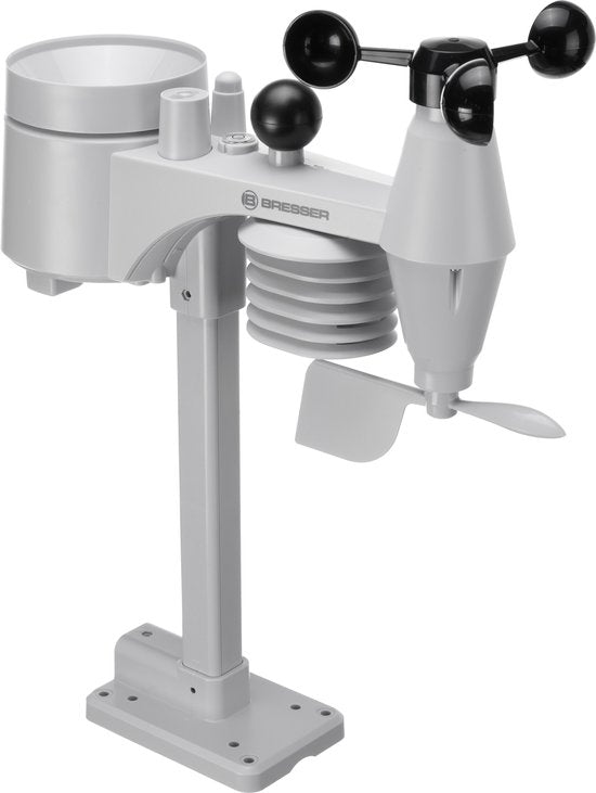 Station météo Bresser - Sahara TB - 8-en-1 - WiFi - Indice de chaleur