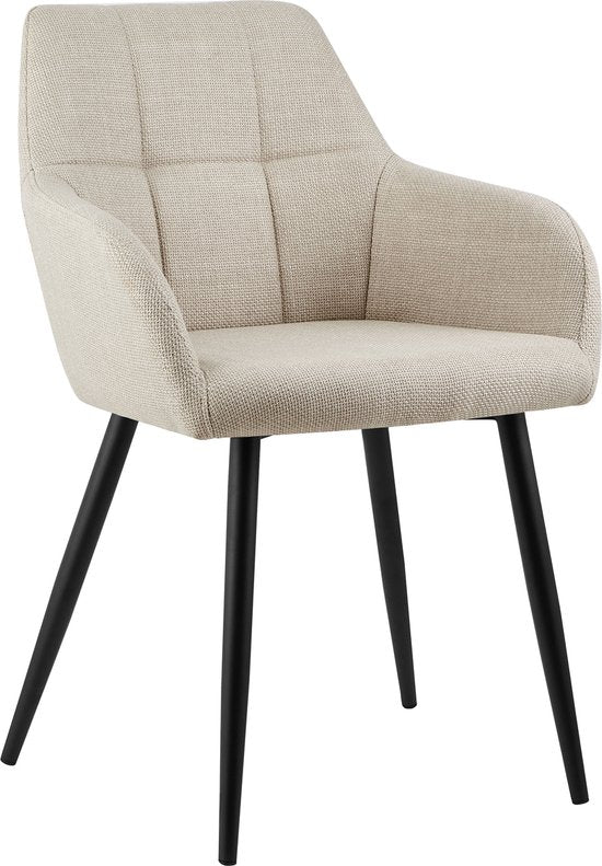 Chaise de salle à manger Kick Nova - beige
