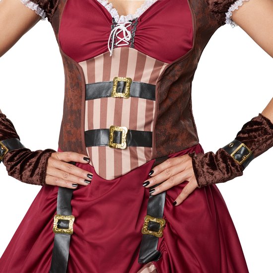 Dressforfun Steampunk noblewoman S - costume costume halloween dress up partywear carnaval costume partywear - 302295