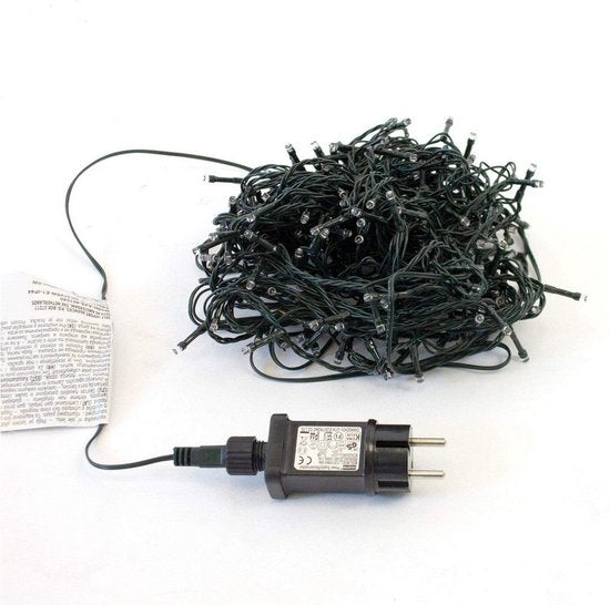 Nampook lumières pour sapin de Noël - 18 mètres - 240 LED blanc chaud - Extérieur