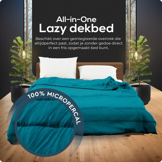 Sleeptime 2 in 1 Duvet - Couette sans housse - 240x200 - Indigo