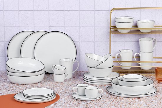 Set complet PURE - 32 pièces - Blanche-Neige