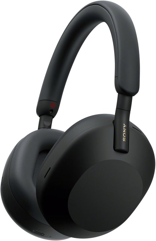 Sony WH-1000XM5SA - Casque d'écoute sans fil avec réduction du bruit - Edition limitée avec étui souple - Noir