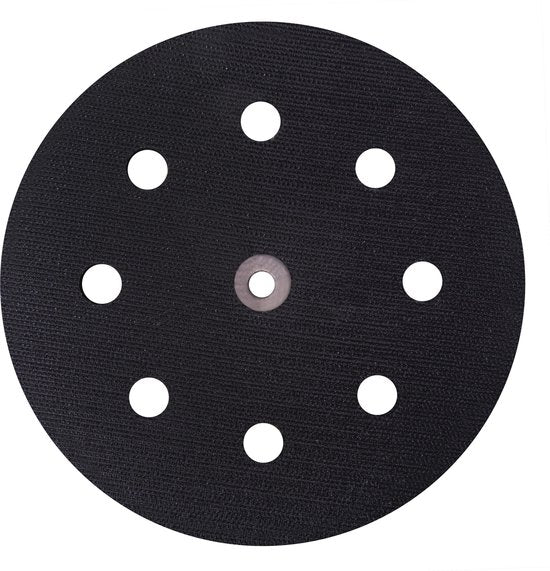 VONROC Plateau d'appui - Ø175mm - Pour ponceuse de plafond DS501AC - Avec bande Velcro